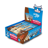 Imagem da oferta Caixa Mista +Mu Chocowheyfer Proteico - Display 12 unidades