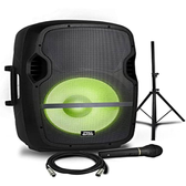 Imagem da oferta Caixa Amplificada Pro Bass PBELEVATELP Elevate LP 15'' 200W USBSDBT