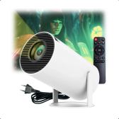Imagem da oferta Mini Projetor Portátil Pholex 4k Android Full Hd Smart Wifi Cinema Home Hy300