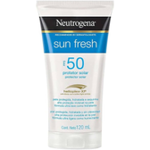 Imagem da oferta Neutrogena Sun Fresh Protetor Solar Corporal FPS 50 120ml
