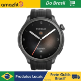 Imagem da oferta Novo Amazfit Balance Smartwatch AI Treinador De Fitness Dual-Band GPS 14 Dias Bateria Alexa Built-in Bluetooth Chamadas