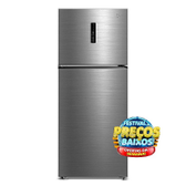 Imagem da oferta Geladeira/Refrigerador Midea Frost Free Duplex - Prata 411L MD-RT580MTA461