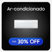 Imagem da oferta Compre ar-condicionado com até 30% OFF