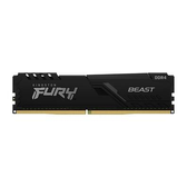 Imagem da oferta Memória Kingston Fury Beast 16GB 3200MHz DDR4 CL16 Preto - KF432C16BB1/16