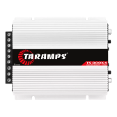 Imagem da oferta Modulo Taramps Som 800w Ts800x4 2 Ohms Entrada Rca e Fio T800 4 Canais Potencia 800 Watts Estereo Automotivo Ts 800 Rms