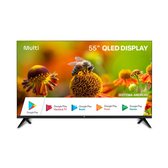 Imagem da oferta Smart TV Qled 55" 4K Multi Android 3 HDMI 2 USB TL060M