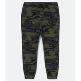 Imagem da oferta Calça Jogger em Sarja com Estampa Camuflada Tam PP