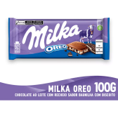 Imagem da oferta Chocolate Milka Oreo 100g