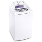 Imagem da oferta Máquina de Lavar Electrolux 85kg Branca Turbo Economia com Jet&Clean e Filtro Fiapos (LAC09) - 220V