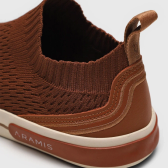Imagem da oferta Aramis Tênis Slide Aramis Textil Marrom