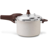 Imagem da oferta Brinox - Panela de Pressão 42L Antiaderente Ceramic Life com Fundo de Indução Pressure - Vanilla