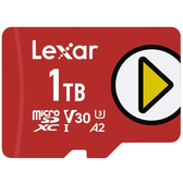 Imagem da oferta microSDXC Lexar PLAY UHS-I Card Muse Design Award 2022 1T