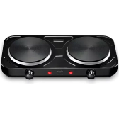 Imagem da oferta Fogão Elétrico Portátil Cooktop 2 Bocas Elgin 42FOG100