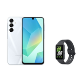 Imagem da oferta Celular Samsung A16 5G 256GB - Cinza + Galaxy Fit3 - Grafite