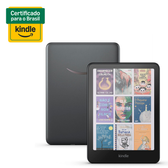 Imagem da oferta Amazon Kindle Colorsoft Signature Edition com Tela 7,05" Antirreflexo 32 GB Preto