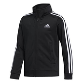 Imagem da oferta adidas Jaqueta de tricô icônica com zíper frontal para meninos Preto 5