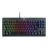 Imagem da oferta Teclado Mecânico Gamer Redragon Dark Avenger Rgb Switch Outemu Blue Abnt2 - K568