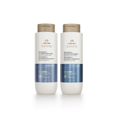 Imagem da oferta Kit Shampoo e Condicionador Hidratação e Proteção Antipoluição Lumina 2 un de 300 ml