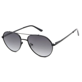 Imagem da oferta Óculos de Sol Masculino Chilli Beans Aviador Ônix - OC.MT.4233.0122 M