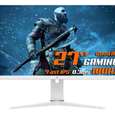 Imagem da oferta Monitor Gamer SuperFrame Prisma 27 Pol Flat Fast IPS Quad HD 0.3ms 180Hz FreeSync Branco HDMI/DP SFPFW-27180-Q