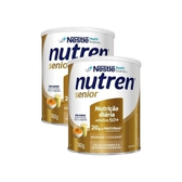 Imagem da oferta Kit 2 Unidades Suplemento Alimentar Nutren Senior sem Sabor 740g