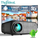 Imagem da oferta Projetor Thundeal Td97 Completo HD 1080p
