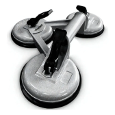 Imagem da oferta Ventosa Alumínio 3 Garras 11,8cm Suporta 150kg Titanium 6669