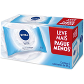Imagem da oferta NIVEA Sabonete em Barra Hidratante Leite Promo 6 un 85g - Com fragrância suave e espuma cremosa esse sabonete limpa e