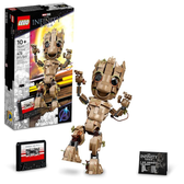 Imagem da oferta Lego Marvel Eu Sou Groot 476 Peças - 76217