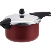 Imagem da oferta Panela De Pressão Vancouver Tramontina Vermelha 24 Cm