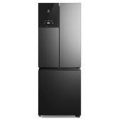 Imagem da oferta Refrigerador French Door Electrolux de 03 Portas Frost Free com 480 Litros Black Inox Look - IM7B