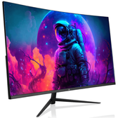 Imagem da oferta Monitor Gamer Concórdia Curvo 27" LED Full HD 240Hz 1Ms 2 HDMI 2 DP Freesync Premium SRGB 99% - Cz270f