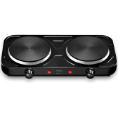 Imagem da oferta Fogão Cooktop Elétrico Elgin 2 Bocas Preto