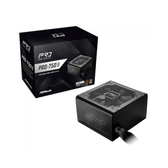 Imagem da oferta Fonte ASRock Pro 750W 80 Plus Bronze ATX 3.1 PCIe 5.1 PFC Ativo Preto PRO-750B