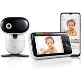 Imagem da oferta Babá Eletrônica Motorola Pip1510 Connect Monitor Colorido 5"