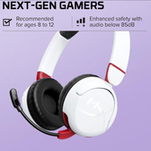 Imagem da oferta Headset sem Fio Kids HyperX Cloud Mini - Bluetooth com Bateria de até 25 Horas Áudio até 85 dB Microfone Dobrável c