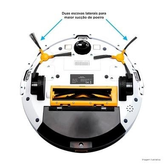 Imagem da oferta Robô Aspirador e Passa Pano ! Smart 700 - 5 Modos de Limpeza Mapeamento a Laser 3D Base de Carregamento Branco - K