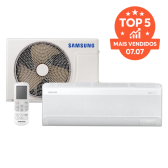 Imagem da oferta Ar Condicionado Split Inverter Samsung WindFree AI 12000 BTUs Frio 220V AR12DYFAAWKXAZ