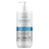Imagem da oferta Gel de Banho Hidradeep Profuse Limpeza Hidratante Corporal e Facial 400g
