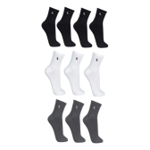 Imagem da oferta Kit 10 Pares De Meia Lupo Cano Longo