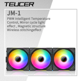 Imagem da oferta Cooler TEUCER JM-1 PC