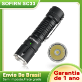 Imagem da oferta Lanterna Tática Sofirn SC33 LED xhp70.3 HI 5200lm