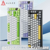 Imagem da oferta Teclado Mecânico Ajazz AK820 Tri-Mode