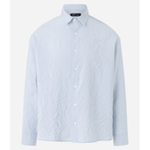Imagem da oferta Camisa Manga Longa com Textura Efeito Amassado