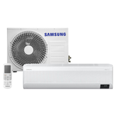 Imagem da oferta Ar Condicionado Split Inverter Samsung WindFree Connect 22000 BTUs Frio 220V -  AR24BVFAAWKXAZ
