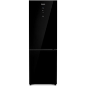 Imagem da oferta GELADEIRA PANASONIC BB41 BLACK GLASS 397L