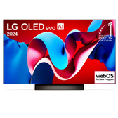 Imagem da oferta Smart TV LG 55" OLED evo AI C4 4K 2024 - OLED55C4PSA.AWZ