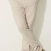 Imagem da oferta Calça sarja masculina comfy slim - Bege | Pool Jeans