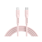Imagem da oferta Geonav Cabo de Silicone USB-C para Lightning carregamento até 38W Silicone resistente 1,5m ESLICSPK Rosa