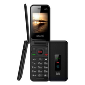 Imagem da oferta Celular Flip Vita 4G Dual Chip MP3 Preto Multi - P9227